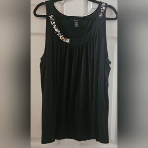 Cable & Gauge Woman Sleeveless Top
